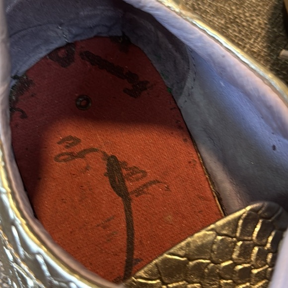 Phillip plein sparkly sneakers size 39 - Picture 4 of 10